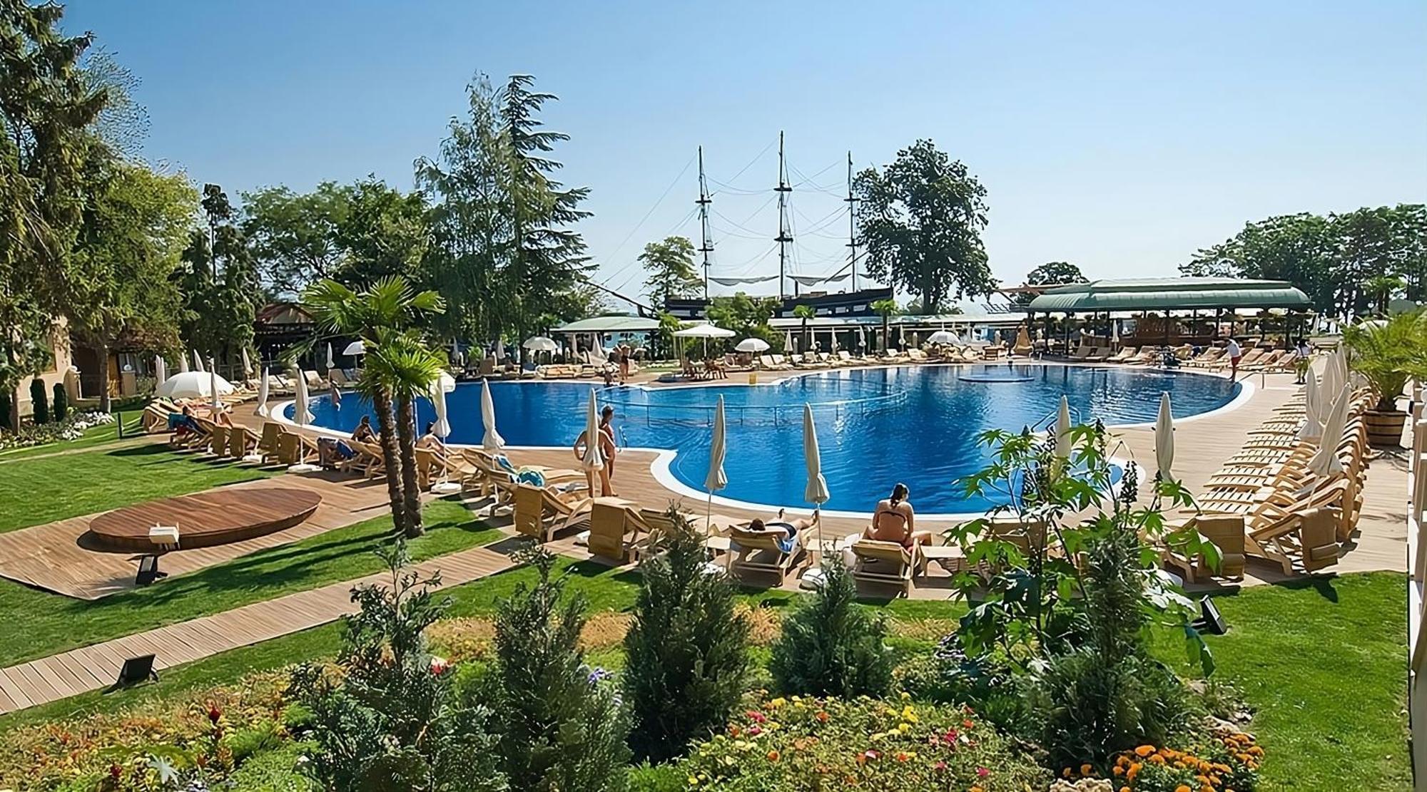 Europroperties Zlatna Kotva Apartments Złote Piaski Zewnętrze zdjęcie