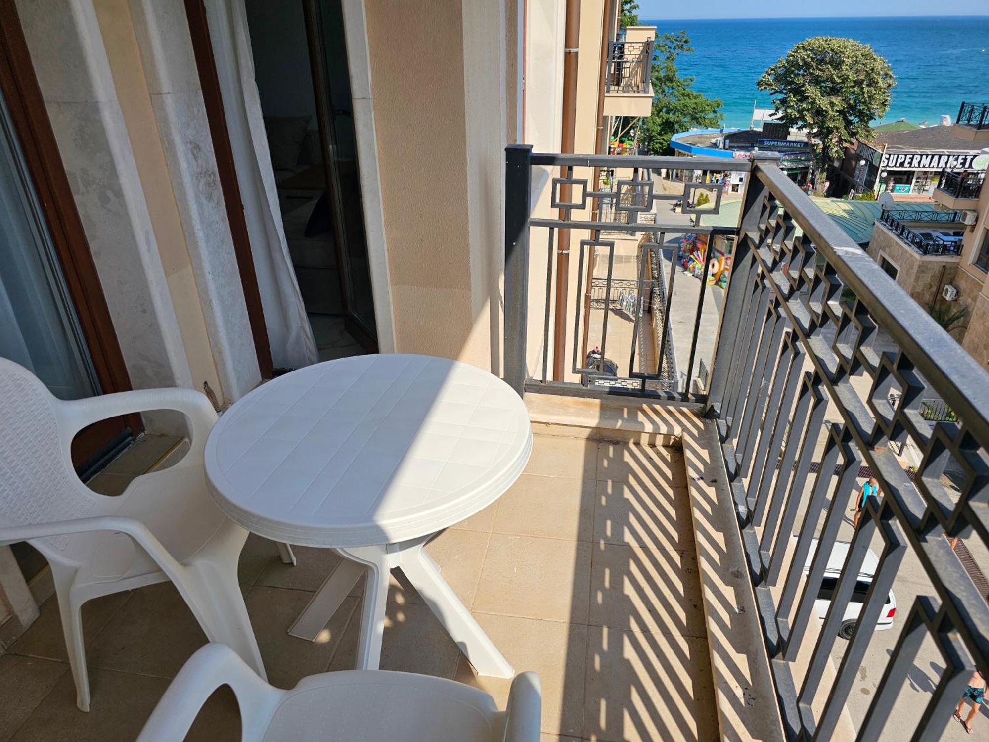 Europroperties Zlatna Kotva Apartments Złote Piaski Zewnętrze zdjęcie