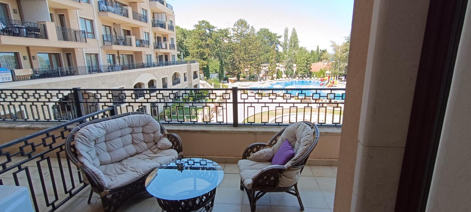 Europroperties Zlatna Kotva Apartments Złote Piaski Zewnętrze zdjęcie